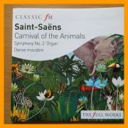 Saint-Saens  carnival of the Animals classics fm